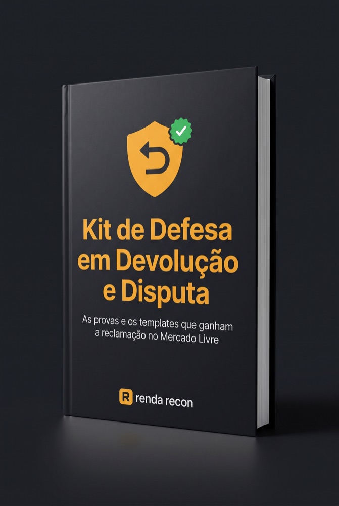 Kit de Defesa em Devolução e Disputa