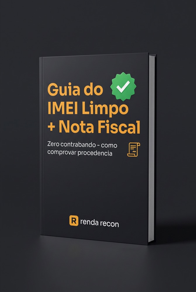 Guia do IMEI Limpo + Nota Fiscal