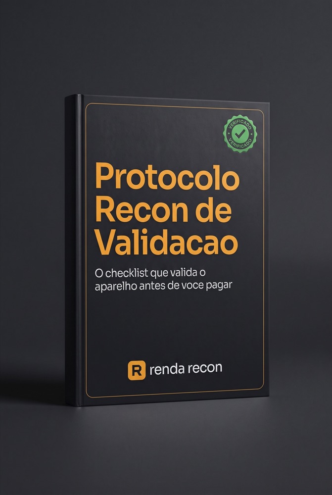A conta na mão, o passo a passo